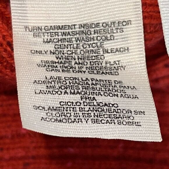 Rachel Rachel Roy Sweater Womens Size Small Cowl neck knit wool blend oversized - Picture 11 of 11